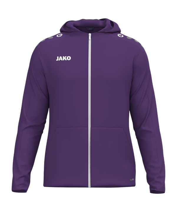 JAKO One Kapuzenjacke Rosa F486 