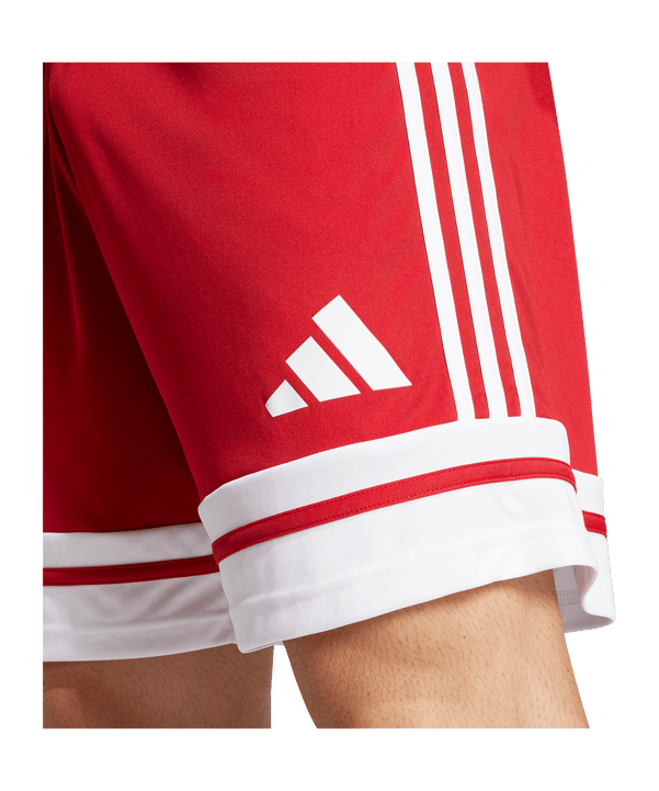 adidas Squadra 25 Short Rot - rot