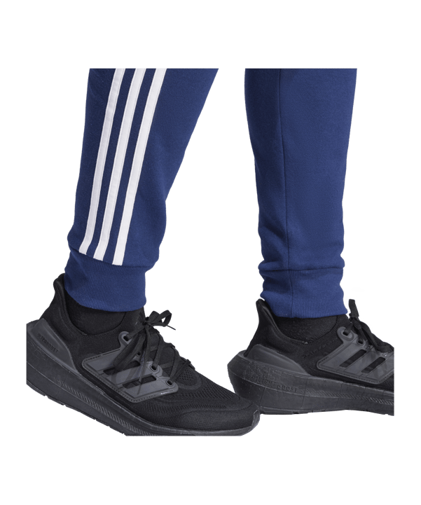 adidas Tiro 24 Trainingshose Damen Blau Weiss - blau