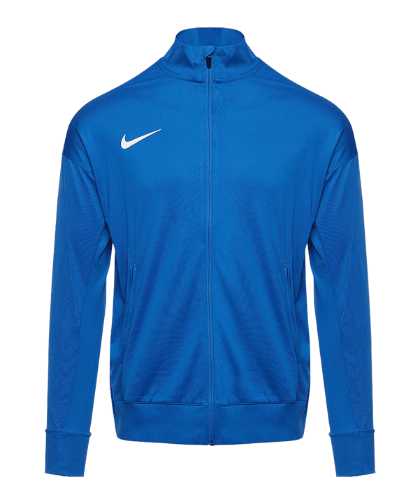 Nike DRI-FIT Strike 24 Trainingsjacke Blau Weiss