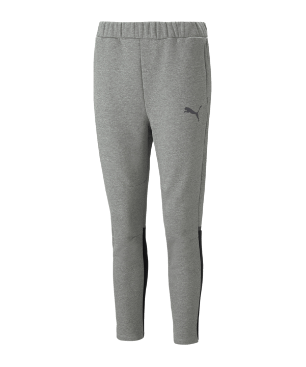 PUMA teamCUP Casuals Jogginghose Damen Grau F13 - grau