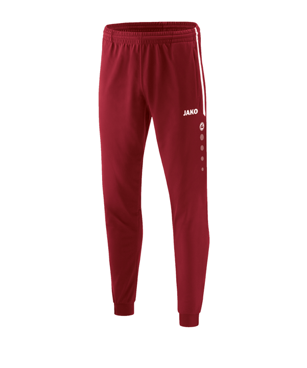 JAKO Competition 2.0 Polyesterhose Kids Rot F01