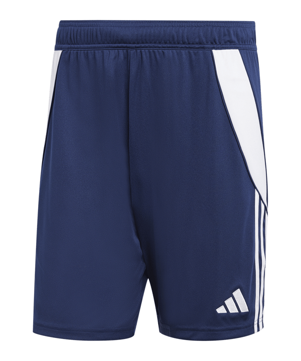 adidas Tiro 24 Short Blau Weiss