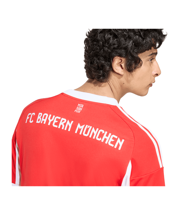 adidas FC Bayern München Trikot Home 2025/2026 Rot - rot