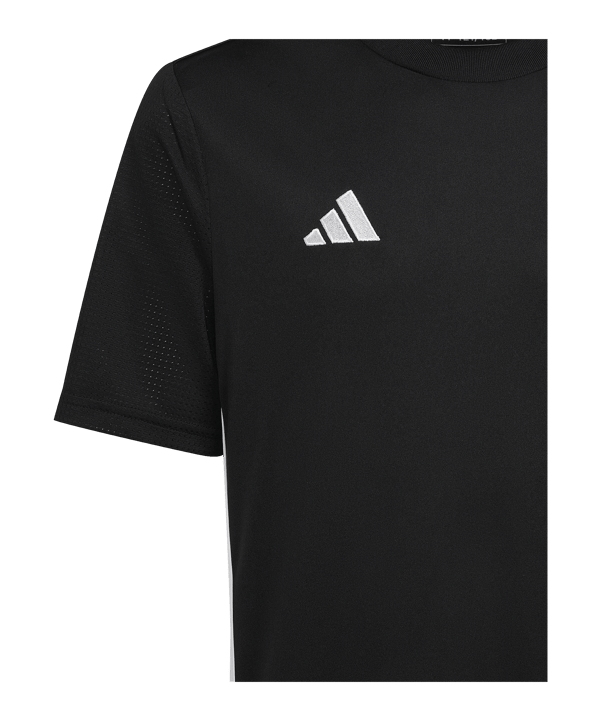 adidas Tabela 23 Trikot Kids Schwarz Weiss - schwarz