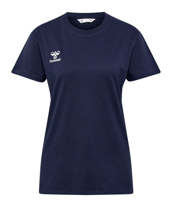 Hummel GO 2.0 T-Shirt Damen Blau F7026 