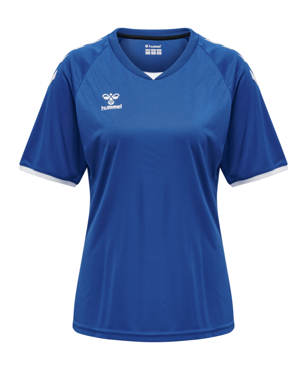 Hummel hmlCORE VOLLEY T-Shirt Damen Blau F7045