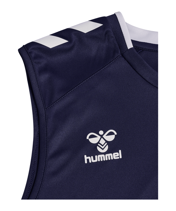 hummel Core 2.0 S/L Trikot Blau F7929 - blau