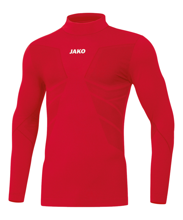 JAKO Comfort 2.0 Turtleneck Rot F01