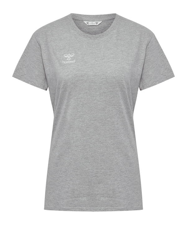 Hummel hmlGO 2.0 T-Shirt Damen Grau F2006 - grau
