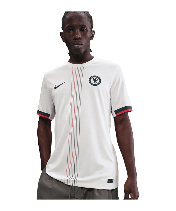 Nike FC Chelsea London Trikot Away 2025/2026 Grau F031 - grau