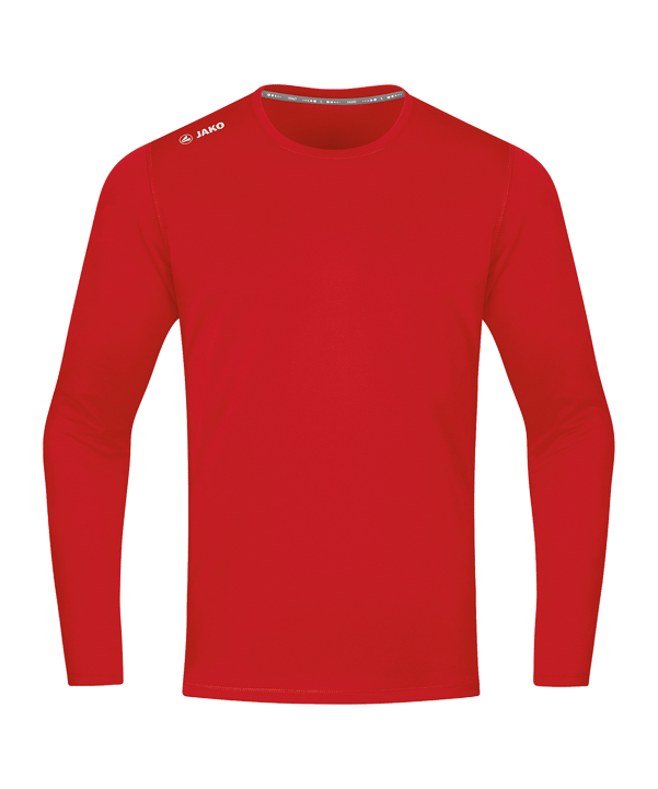 JAKO Run 2.0 Sweatshirt Running Kids Rot F01