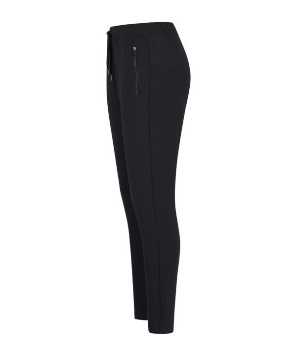 JAKO Pro Casual Jogginghose Damen Schwarz F800 - schwarz