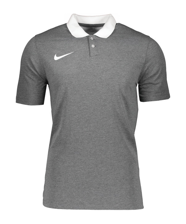 Nike Park 20 Poloshirt Grau Weiss F071