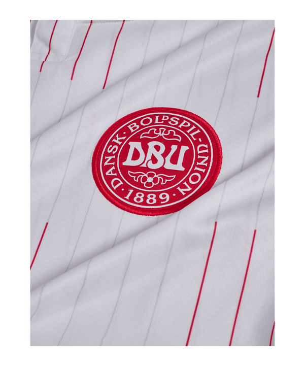 hummel DBU Dänemark Trikot Away 2026 Kids Weiß F9001 - weiss